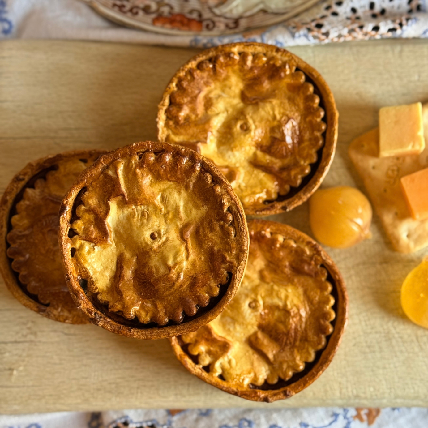 Replica Selkirk Lamb Pie
