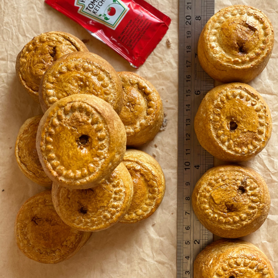 Melton Fauxbray Mini Pork Pie