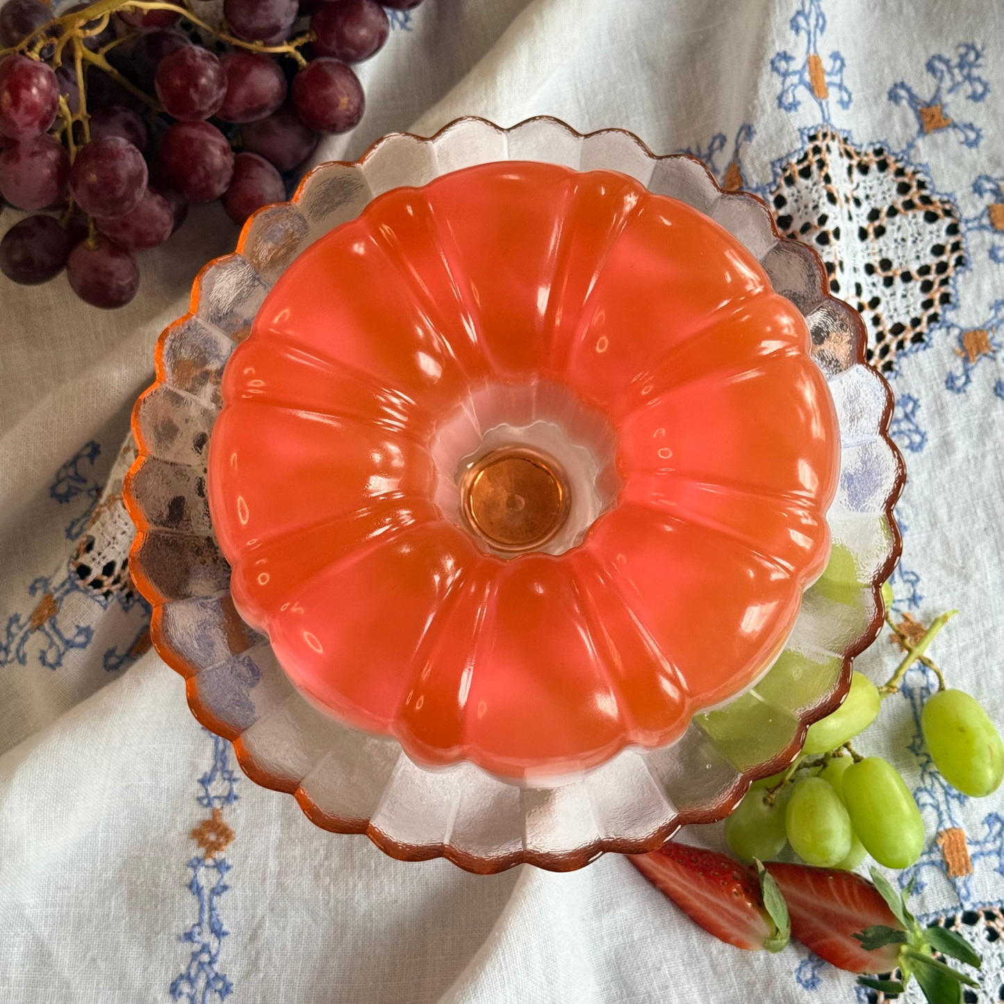 Amber, Red & Cream Jel-Ring