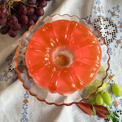 Amber, Red & Cream Jel-Ring