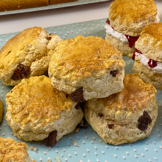 Classic British Scones