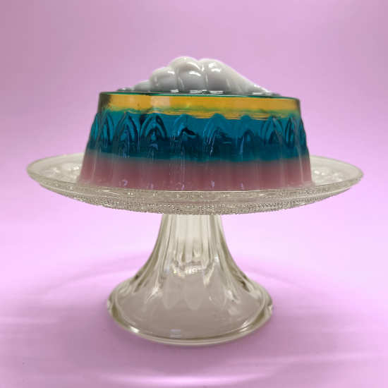 Shell Jelly - Sea Blue