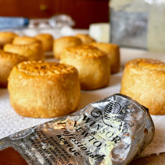 Melton Fauxbray Mini Pork Pie