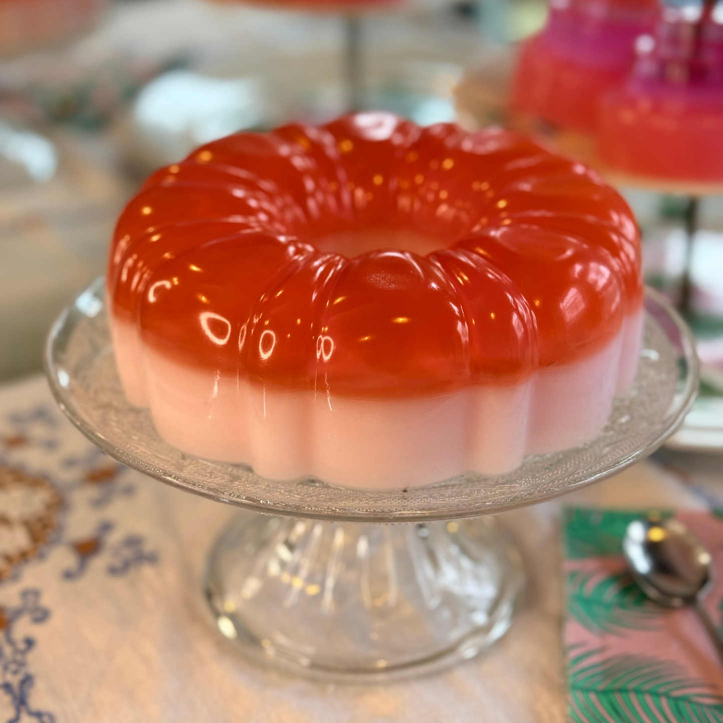 Amber, Red & Cream Jel-Ring