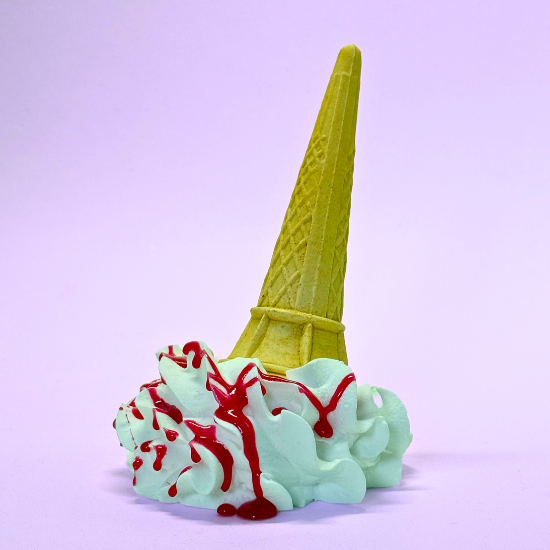 Dropped Ice Cream Cone