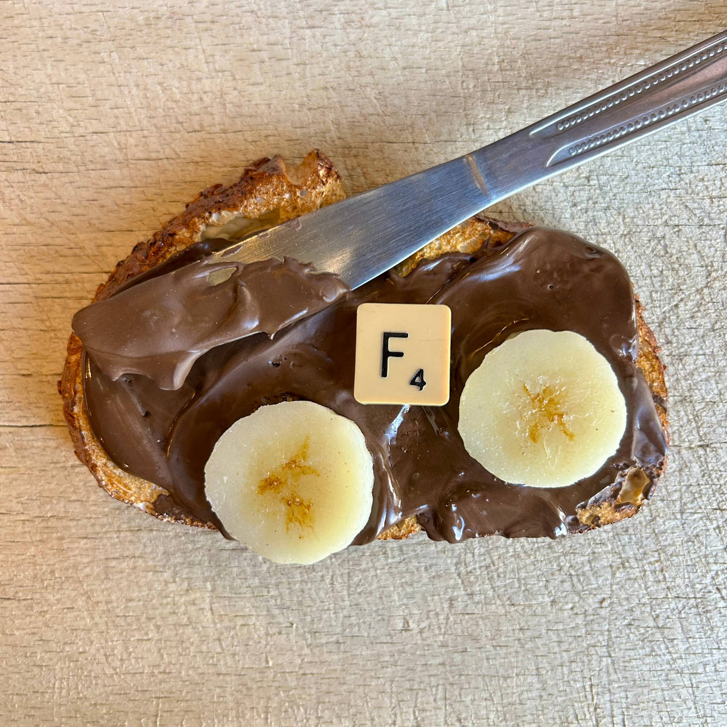 Nutella on Toast