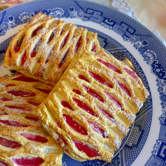 Lattice Jam Pastry