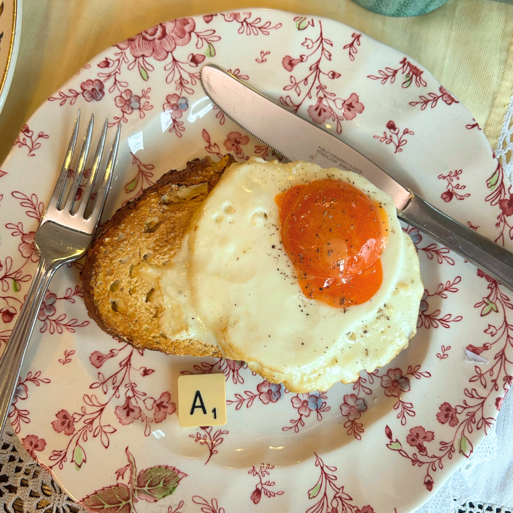 Fried Egg on Toast