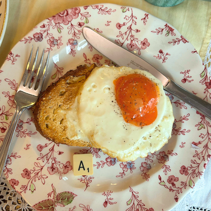 Fried Egg on Toast