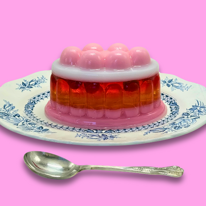 Retro Bobble Jelly - Raspberry