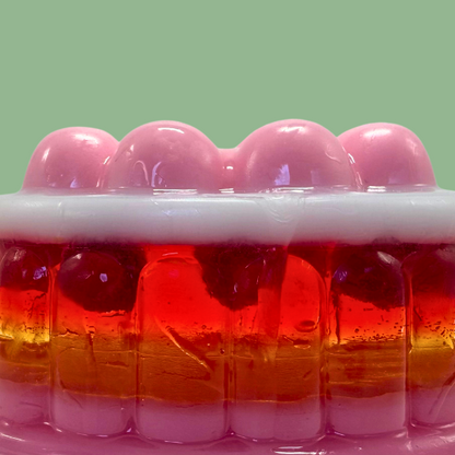 Retro Bobble Jelly - Raspberry
