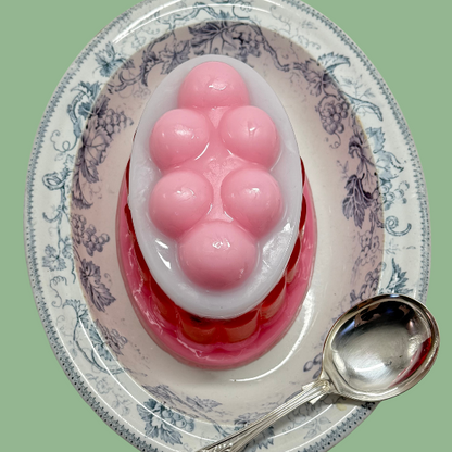 Retro Bobble Jelly - Raspberry