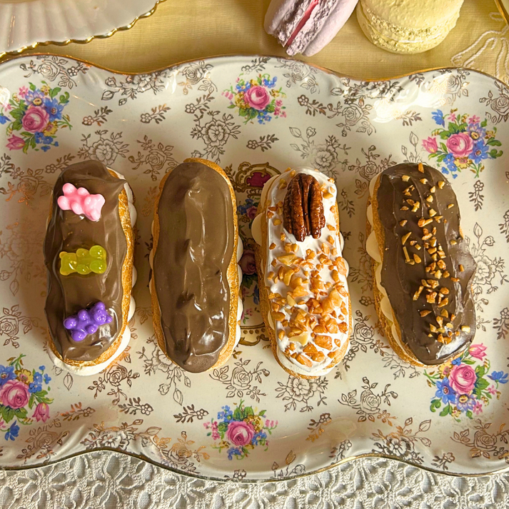Mini Choc Éclairs – Fake Food Workshop