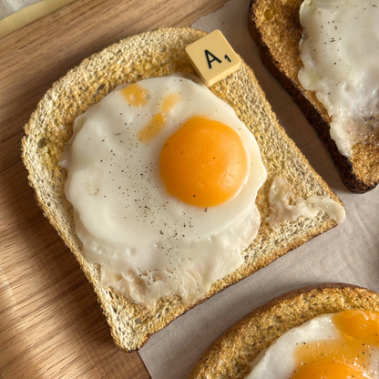 Fried Egg on Toast