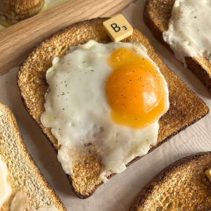 Fried Egg on Toast
