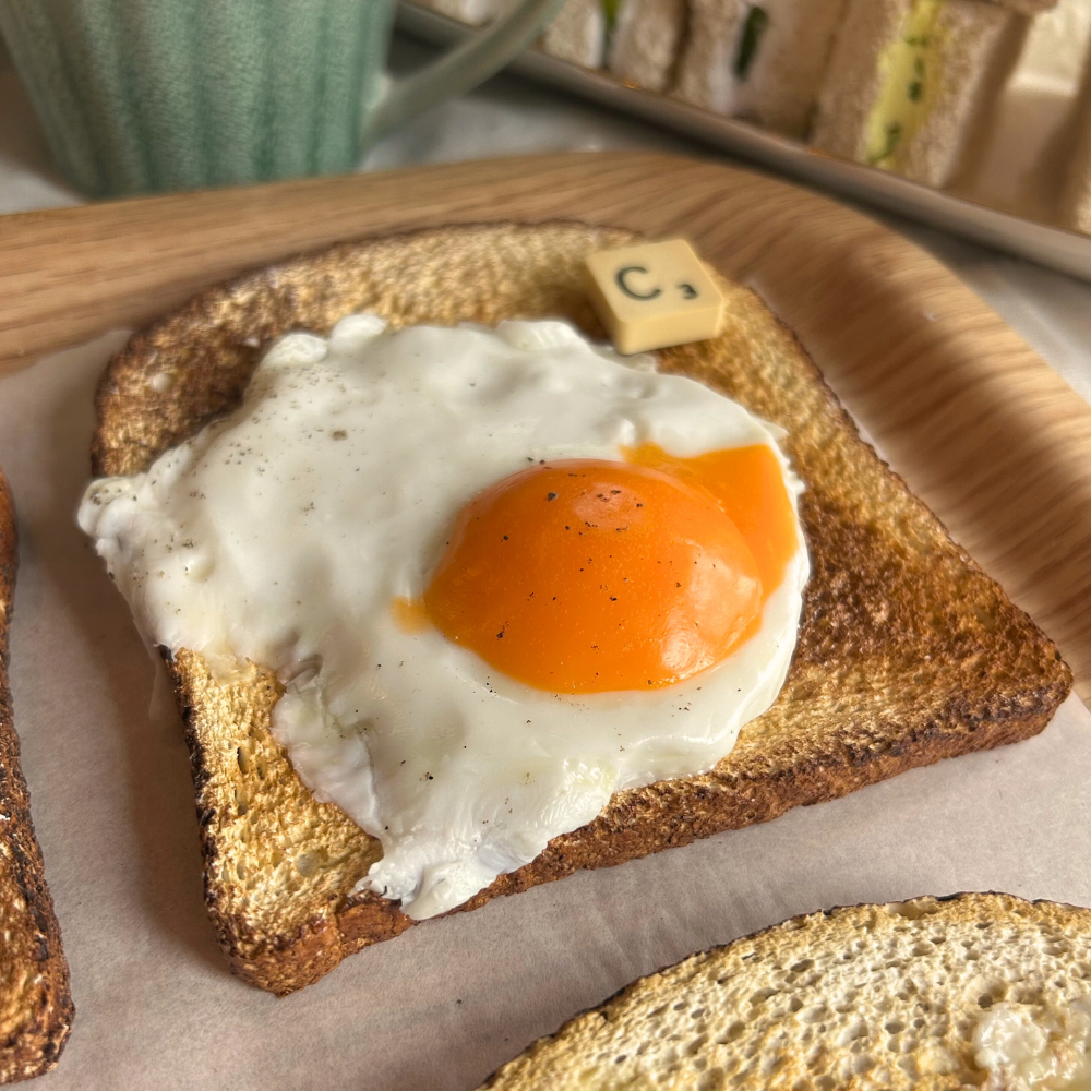 Fried Egg on Toast