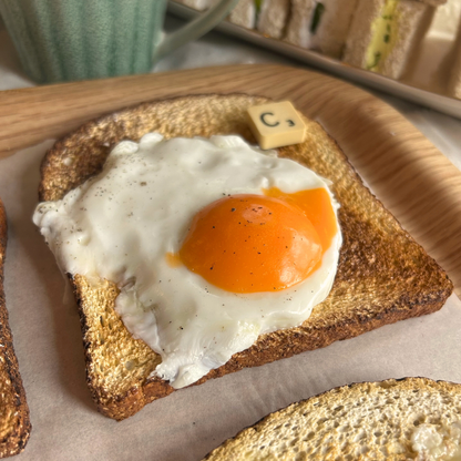 Fried Egg on Toast