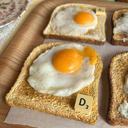 Fried Egg on Toast