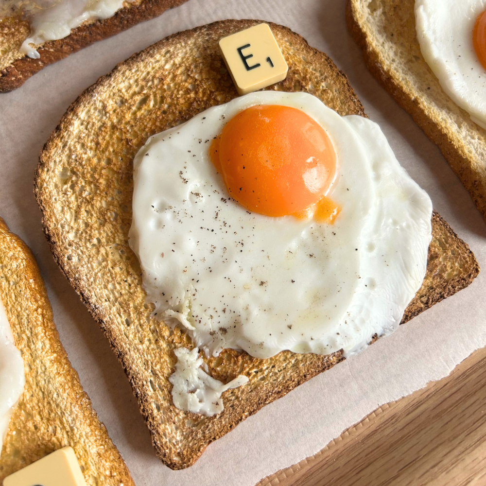 Fried Egg on Toast