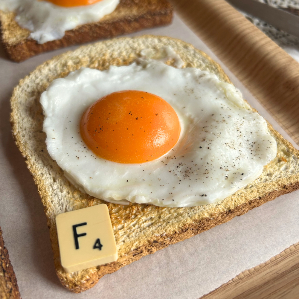 Fried Egg on Toast