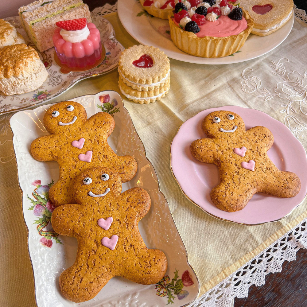 Love Heart Gingerbread Men