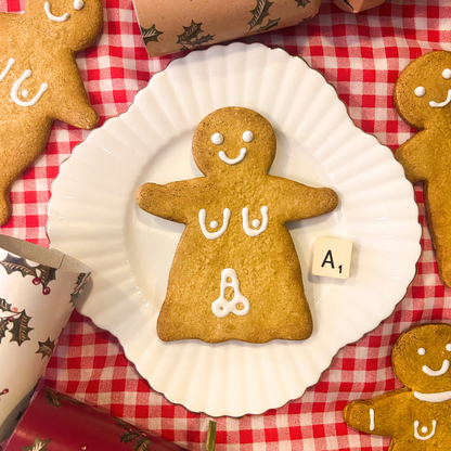 Transginger Biscuits