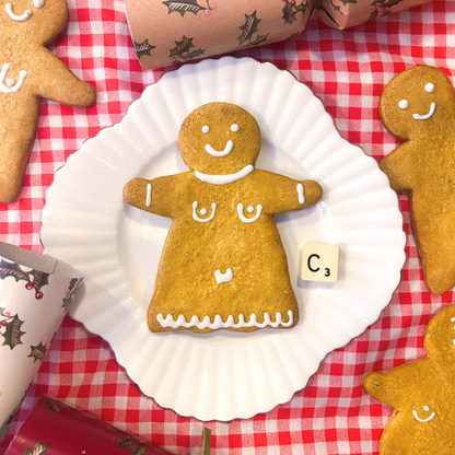 Transginger Biscuits