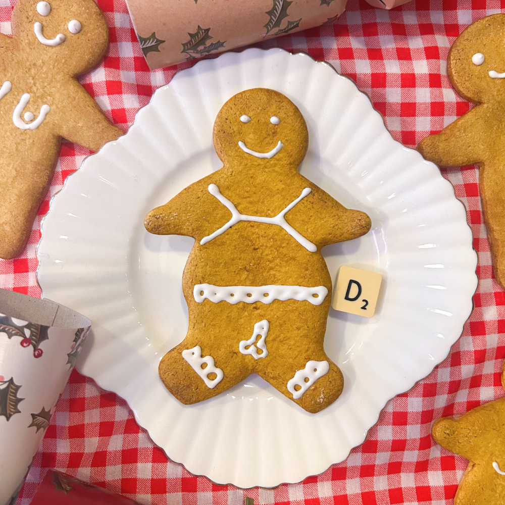 Transginger Biscuits