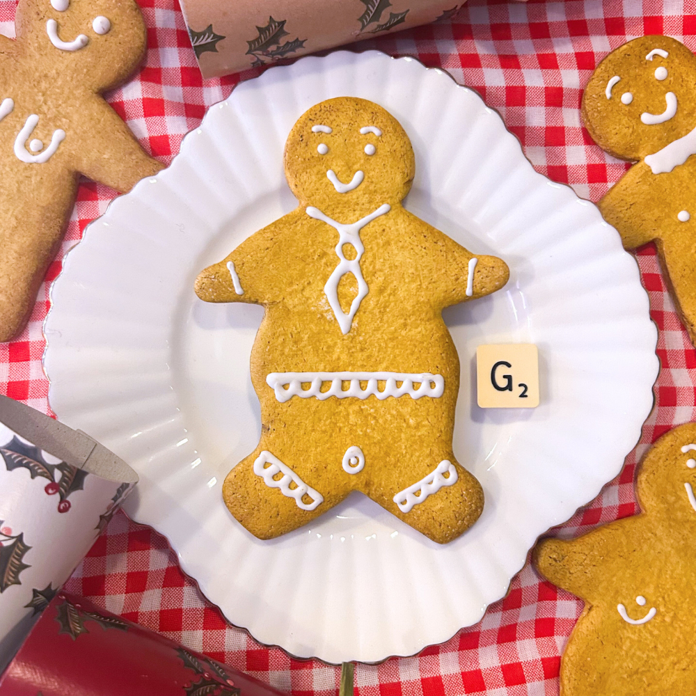 Transginger Biscuits