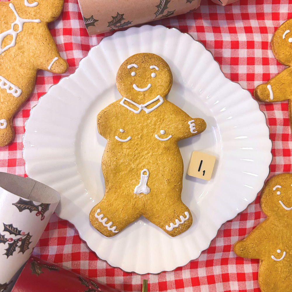 Transginger Biscuits