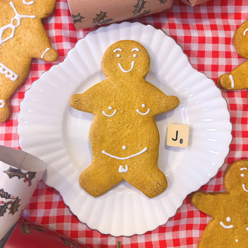 Transginger Biscuits