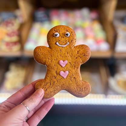 Love Heart Gingerbread Men