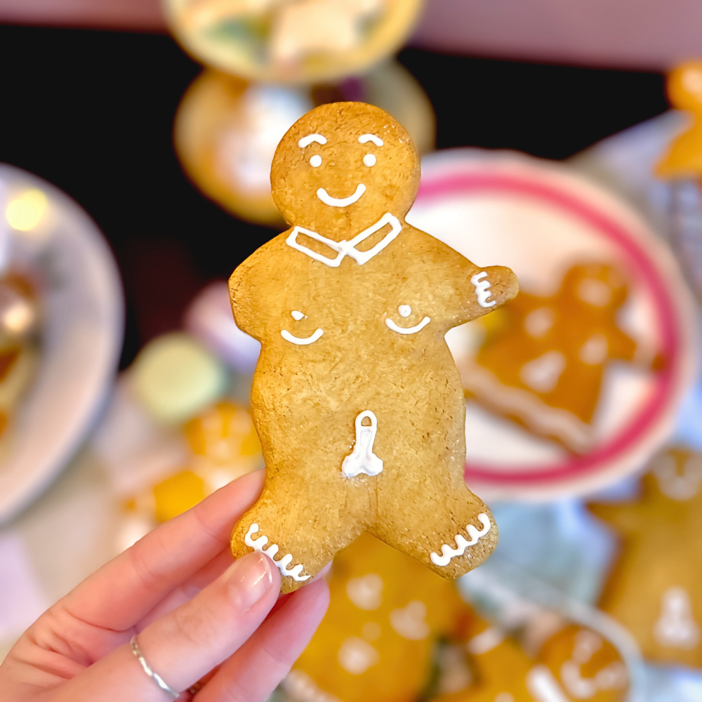 Transginger Biscuits
