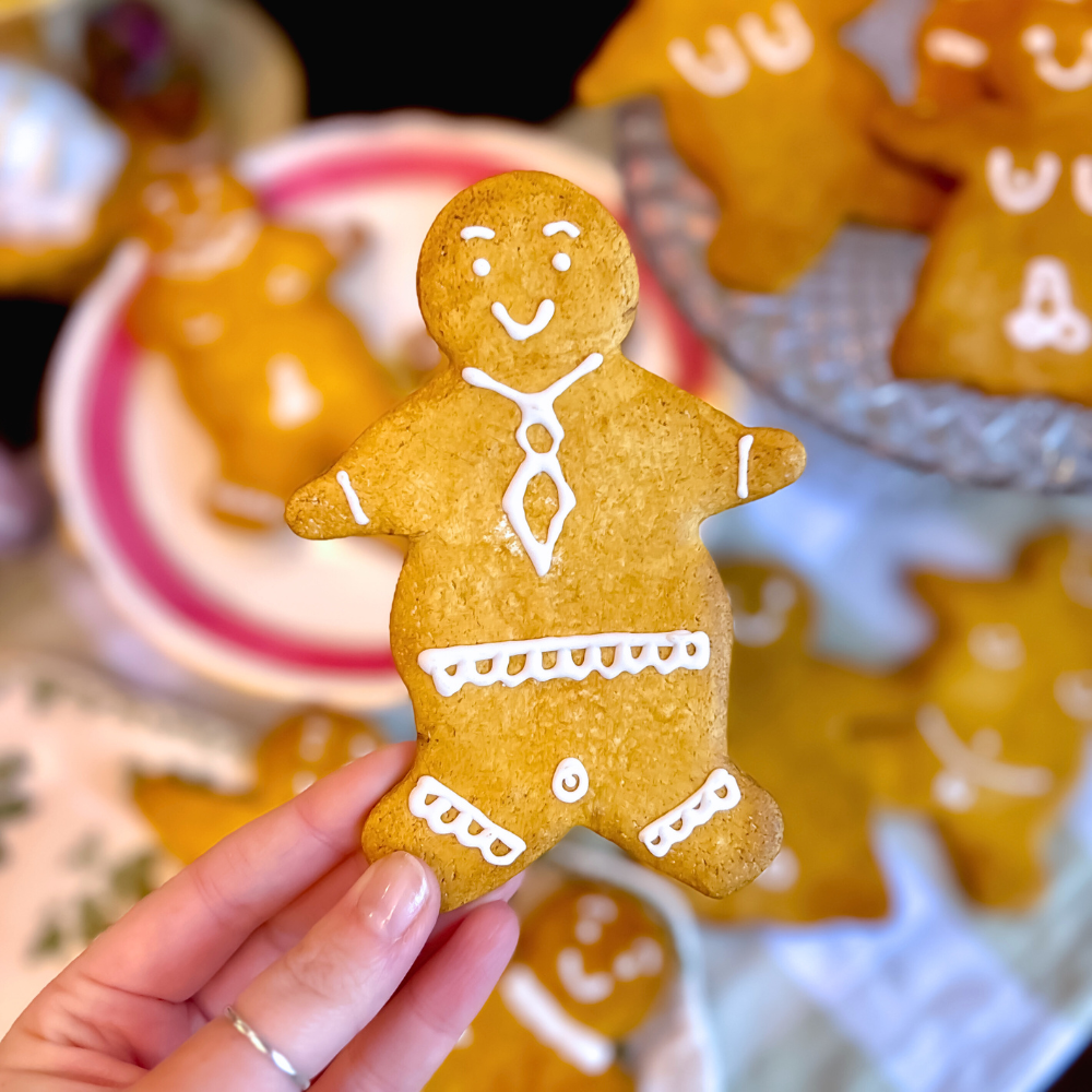 Transginger Biscuits