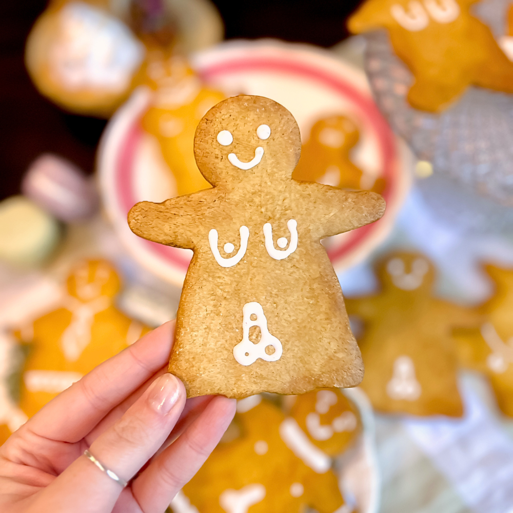 Transginger Biscuits