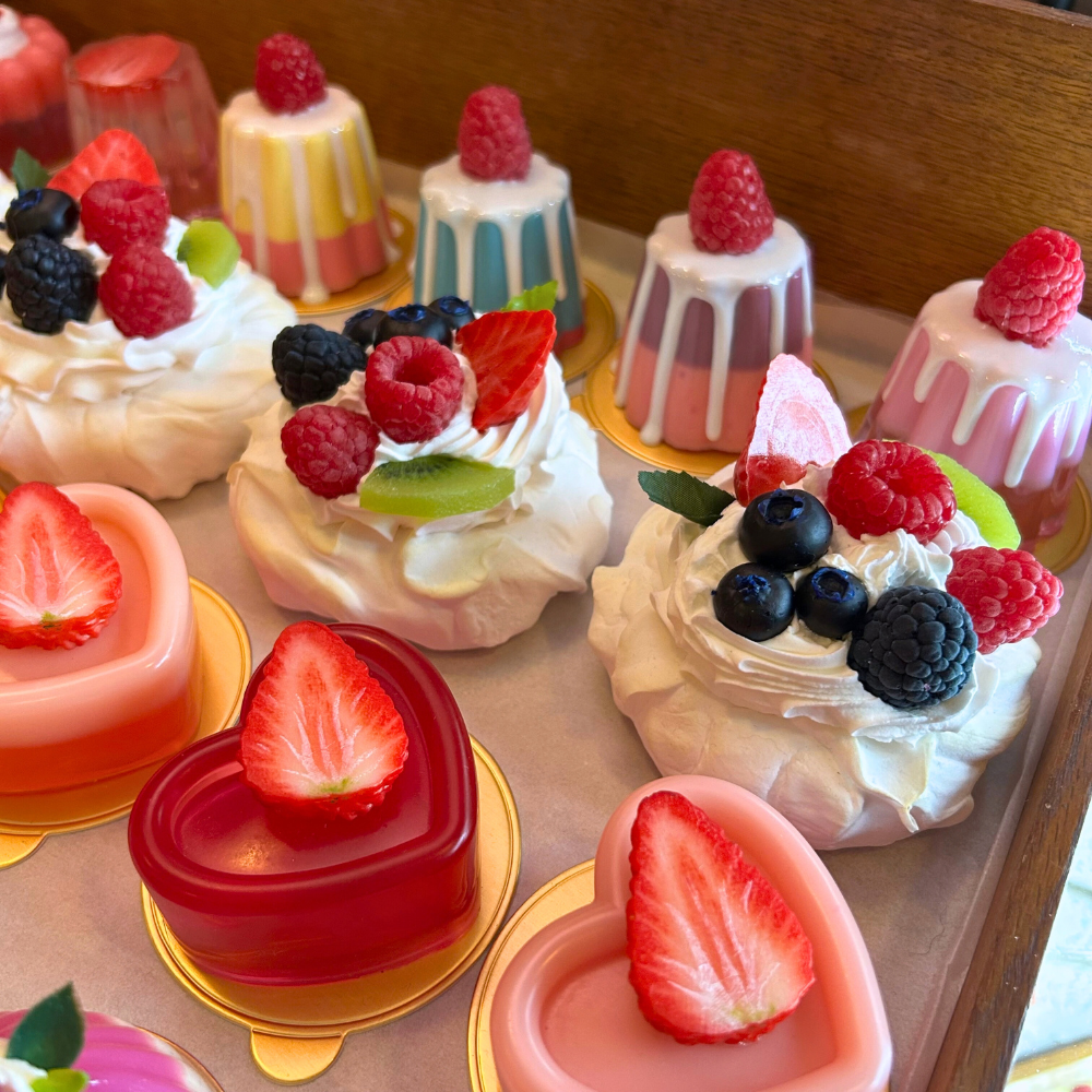 Mini Fluted Dessert