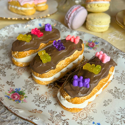 Mini Choc Éclairs