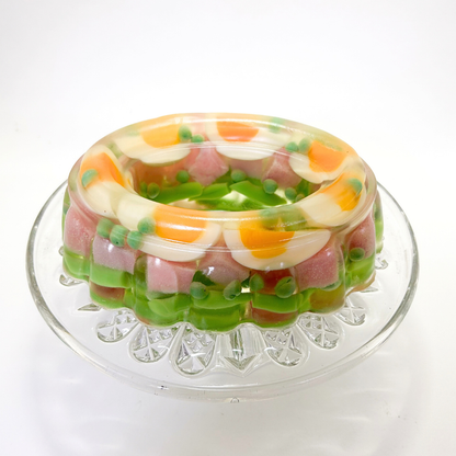 Oval Ham & Egg Aspic