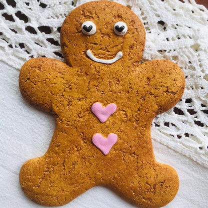 Love Heart Gingerbread Men