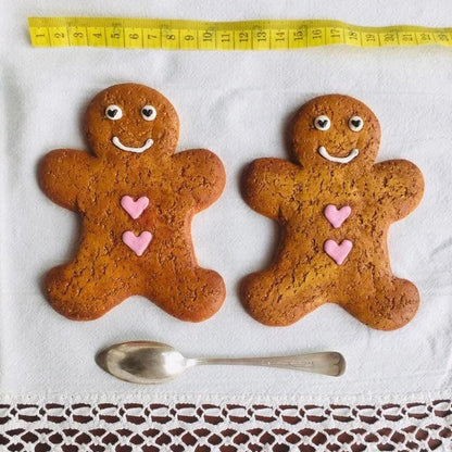 Love Heart Gingerbread Men