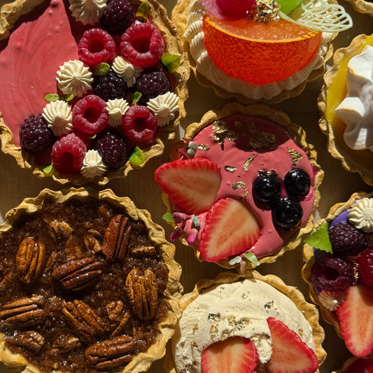 Medium Fabulous Fruit Tarts