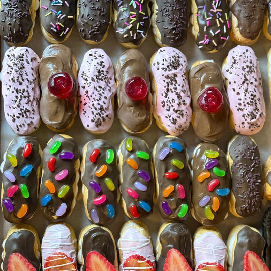 Mini Choc Éclairs