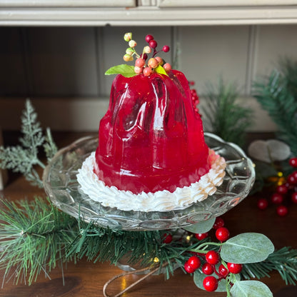 Berry-Inspired Jelly Sculpture