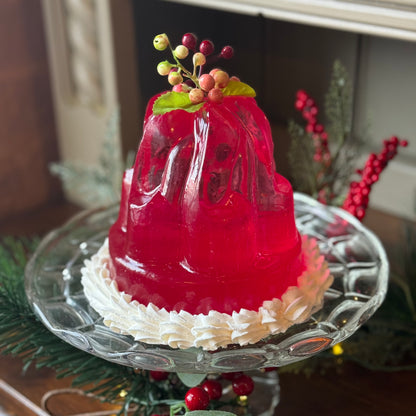 Berry-Inspired Jelly Sculpture