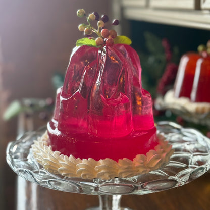 Berry-Inspired Jelly Sculpture