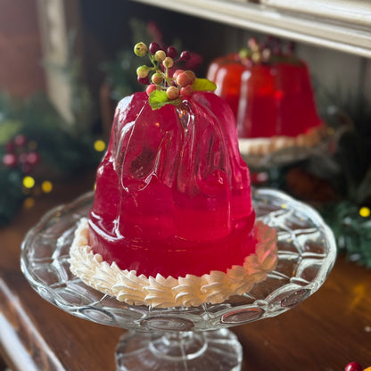 Berry-Inspired Jelly Sculpture