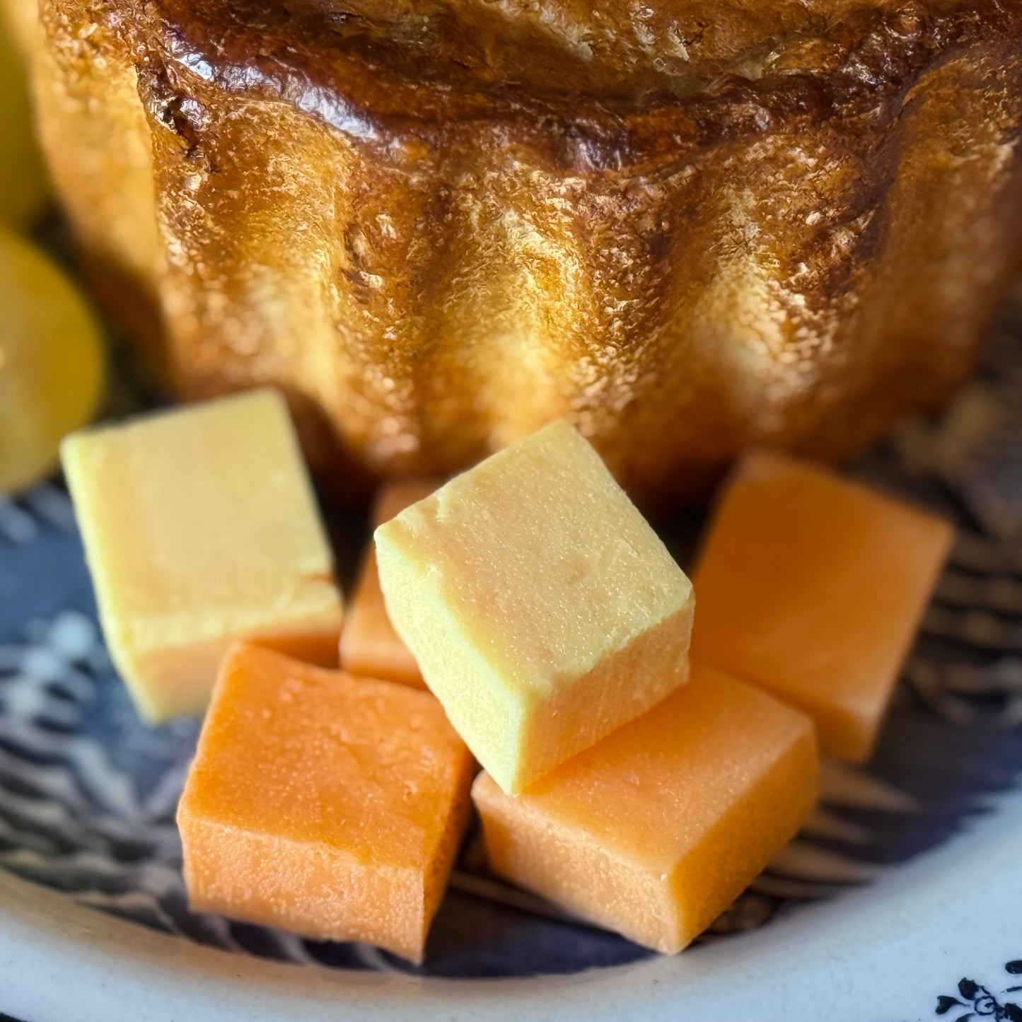 Butchers Pork Pie with Cheese & Pickles