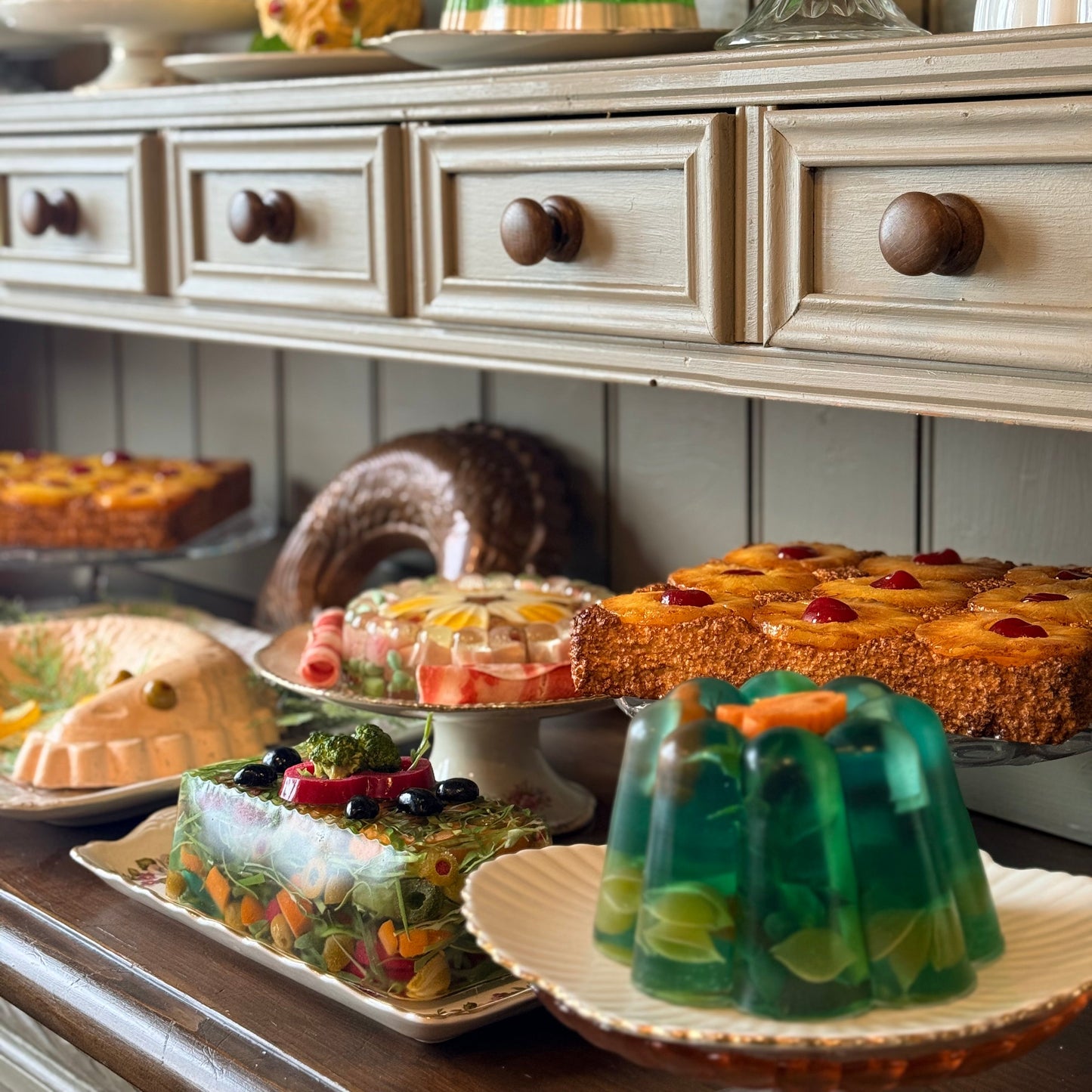 1950s Inspired Perfection Salad