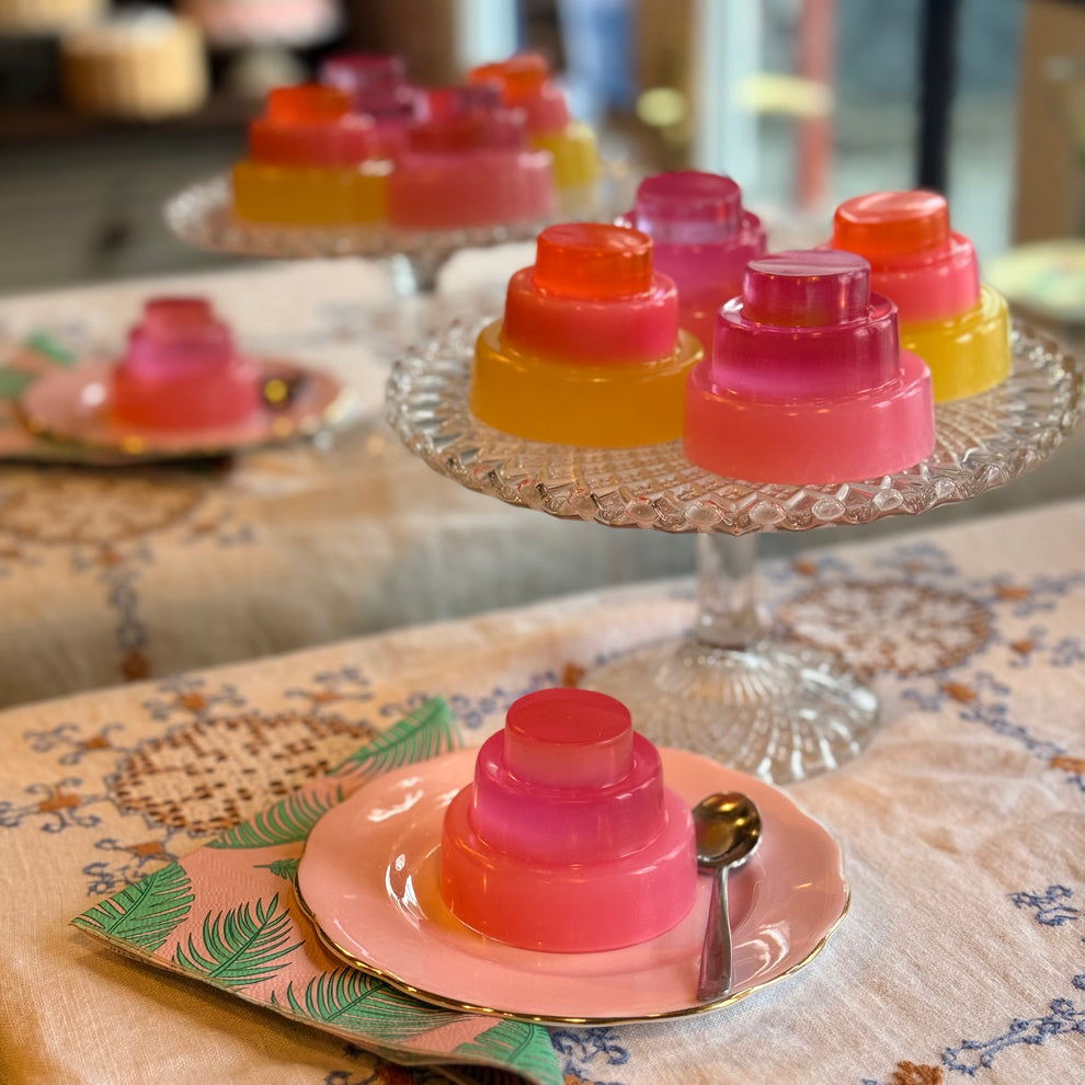 Mini Pyramid Jelly – Fake Food Workshop