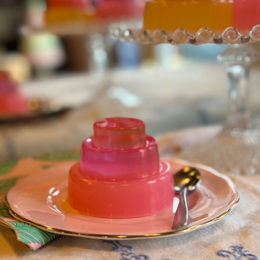 Mini Pyramid Jelly – Fake Food Workshop